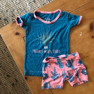 Kickee Pants Lounge Set